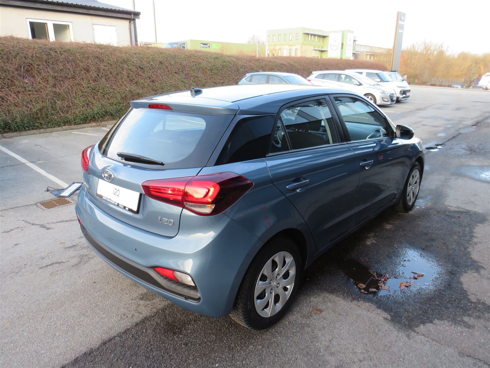 Billede af Hyundai i20 1,0 T-GDI Trend 100HK 5d