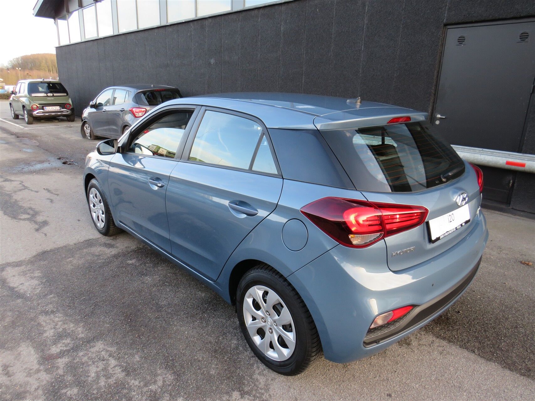 Billede af Hyundai i20 1,0 T-GDI Trend 100HK 5d