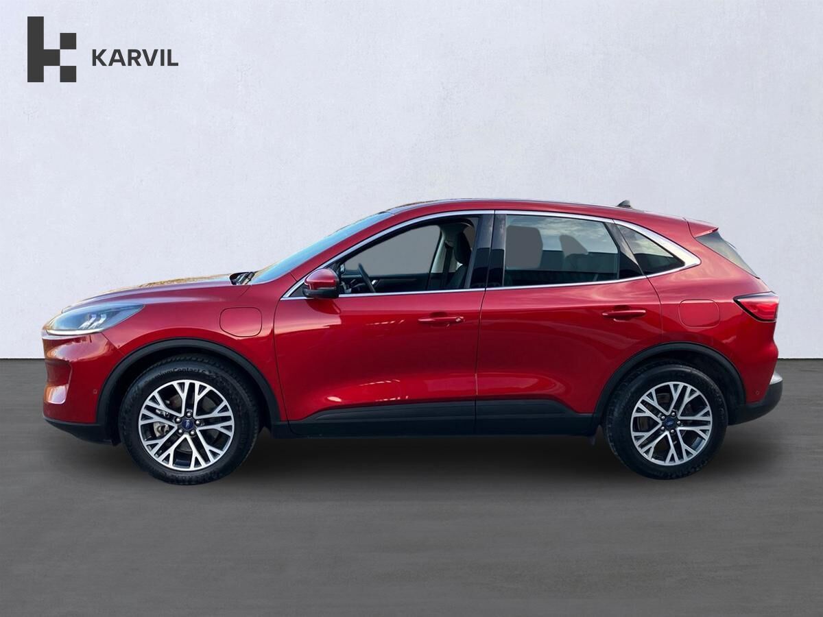 Billede af Ford Kuga 2,5 Plugin-hybrid Titanium CVT 225HK 5d Trinl. Gear