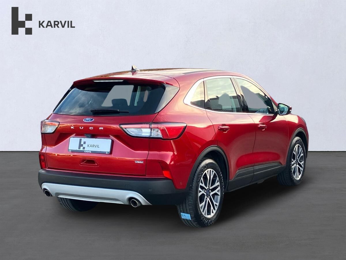 Billede af Ford Kuga 2,5 Plugin-hybrid Titanium CVT 225HK 5d Trinl. Gear