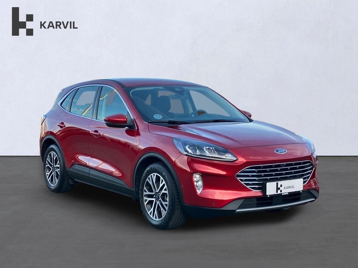 Billede af Ford Kuga 2,5 Plugin-hybrid Titanium CVT 225HK 5d Trinl. Gear