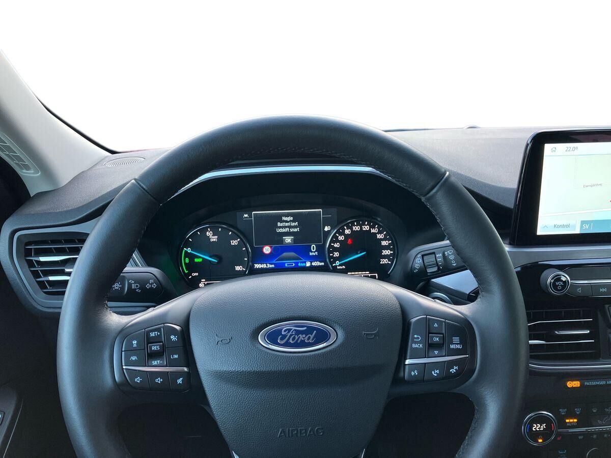 Billede af Ford Kuga 2,5 Plugin-hybrid Titanium CVT 225HK 5d Trinl. Gear