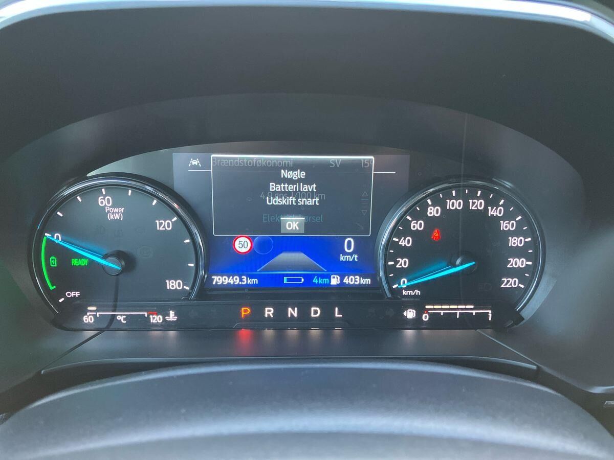 Billede af Ford Kuga 2,5 Plugin-hybrid Titanium CVT 225HK 5d Trinl. Gear