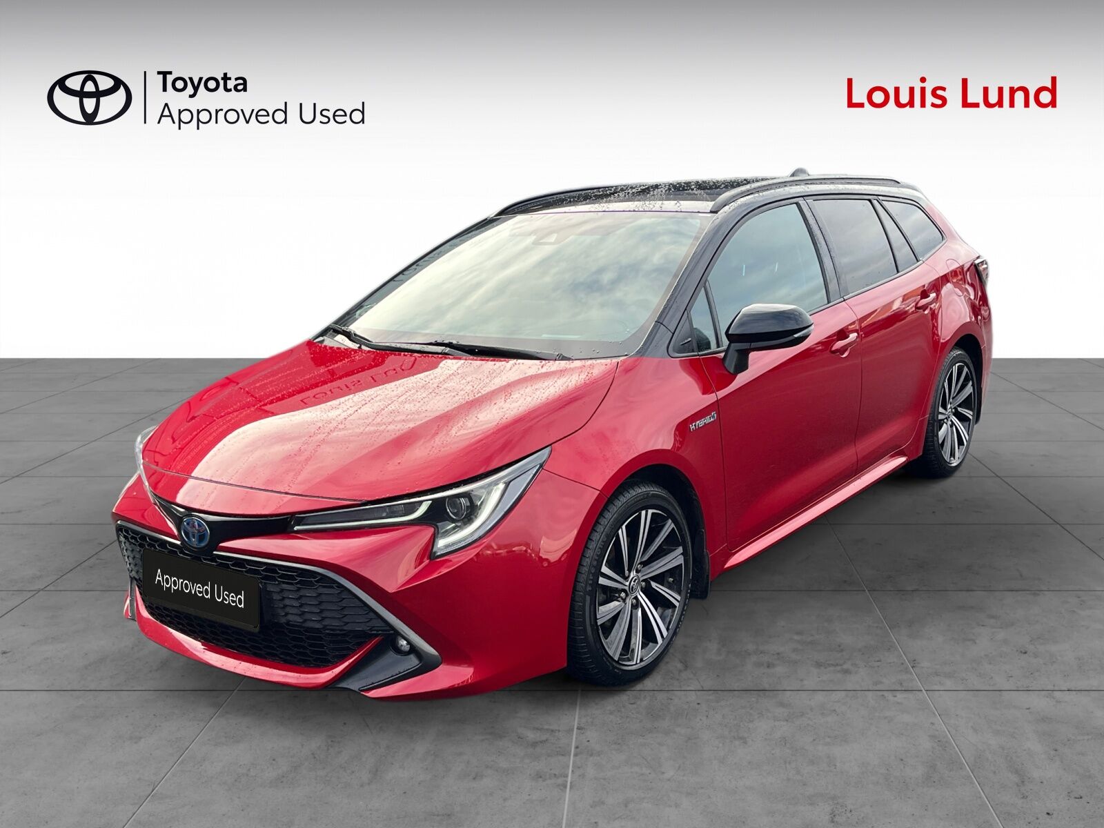 Billede af Toyota Corolla Touring Sports 1,8 Hybrid Active Premium E-CVT 122HK Stc Trinl. Gear