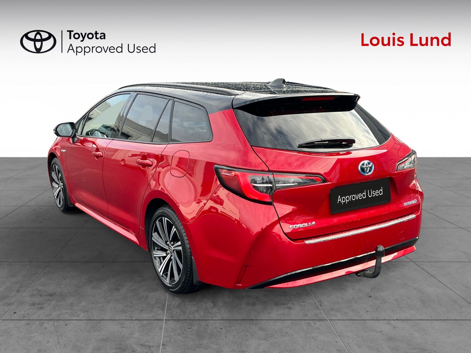 Billede af Toyota Corolla Touring Sports 1,8 Hybrid Active Premium E-CVT 122HK Stc Trinl. Gear