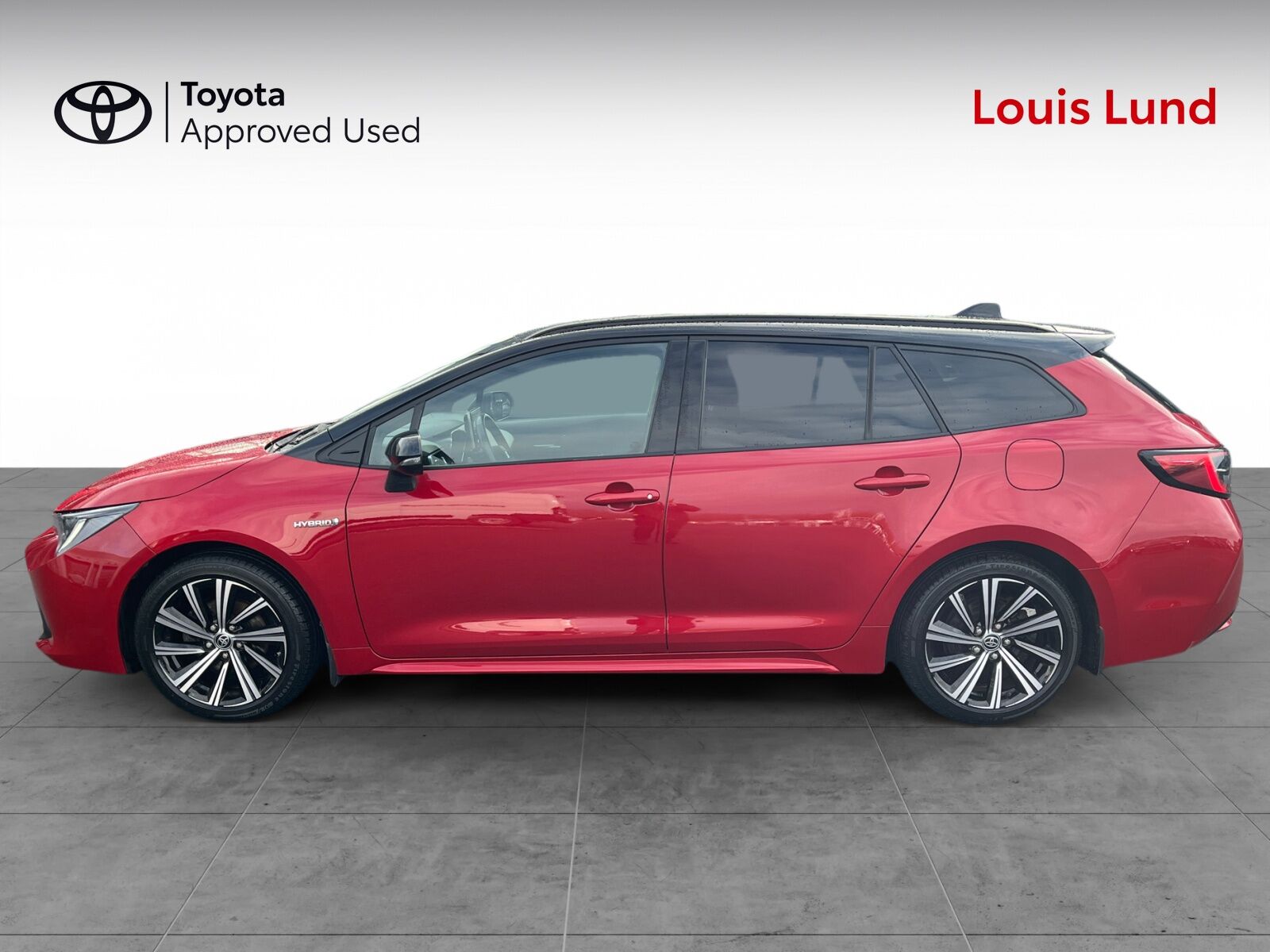 Billede af Toyota Corolla Touring Sports 1,8 Hybrid Active Premium E-CVT 122HK Stc Trinl. Gear