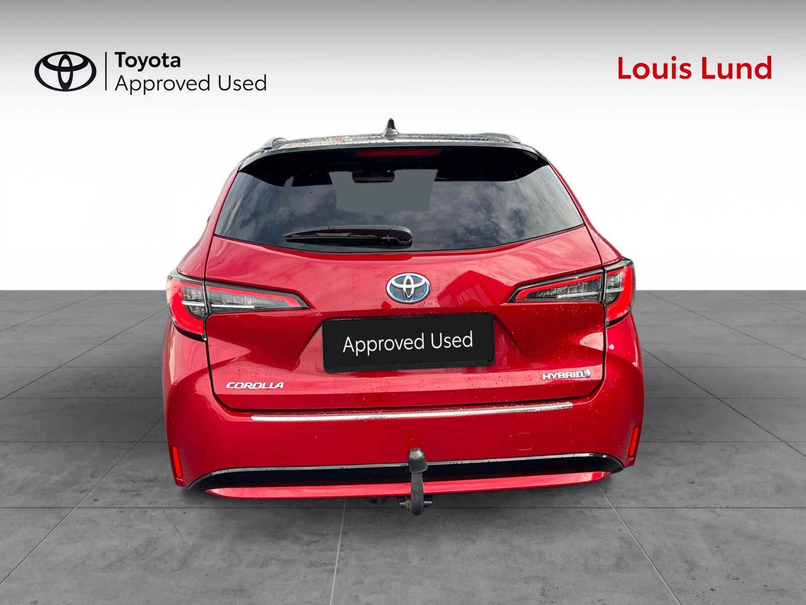 Billede af Toyota Corolla Touring Sports 1,8 Hybrid Active Premium E-CVT 122HK Stc Trinl. Gear