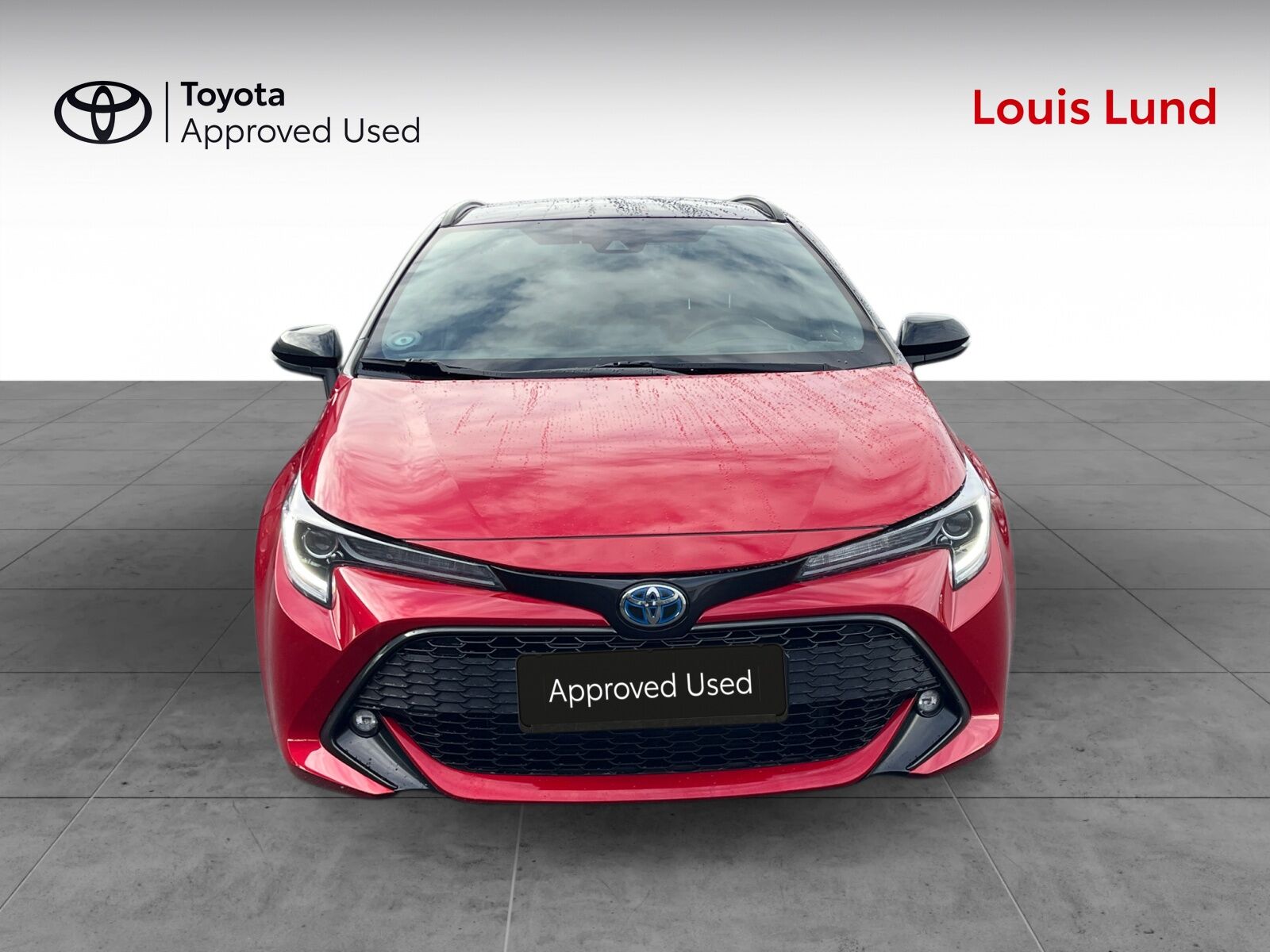 Billede af Toyota Corolla Touring Sports 1,8 Hybrid Active Premium E-CVT 122HK Stc Trinl. Gear