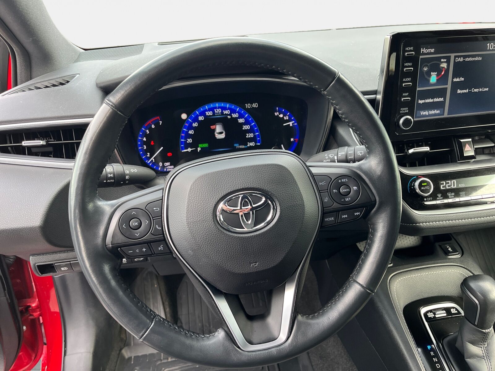 Billede af Toyota Corolla Touring Sports 1,8 Hybrid Active Premium E-CVT 122HK Stc Trinl. Gear