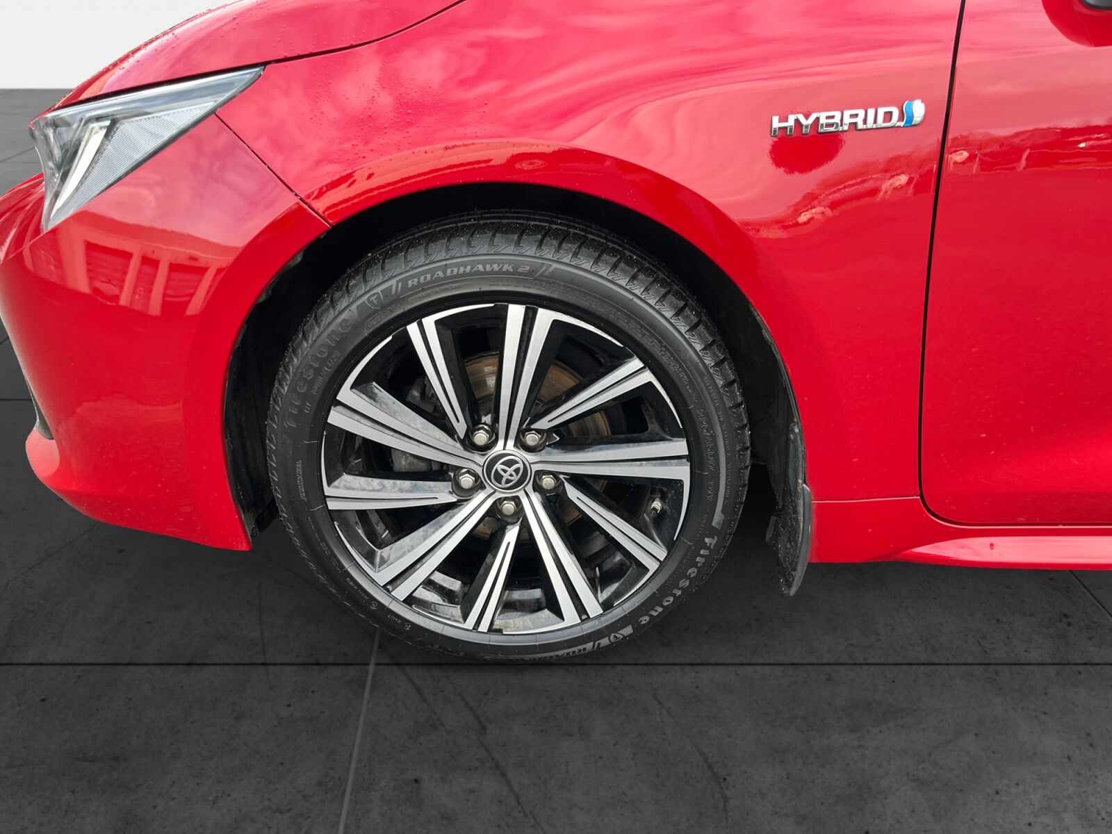 Billede af Toyota Corolla Touring Sports 1,8 Hybrid Active Premium E-CVT 122HK Stc Trinl. Gear