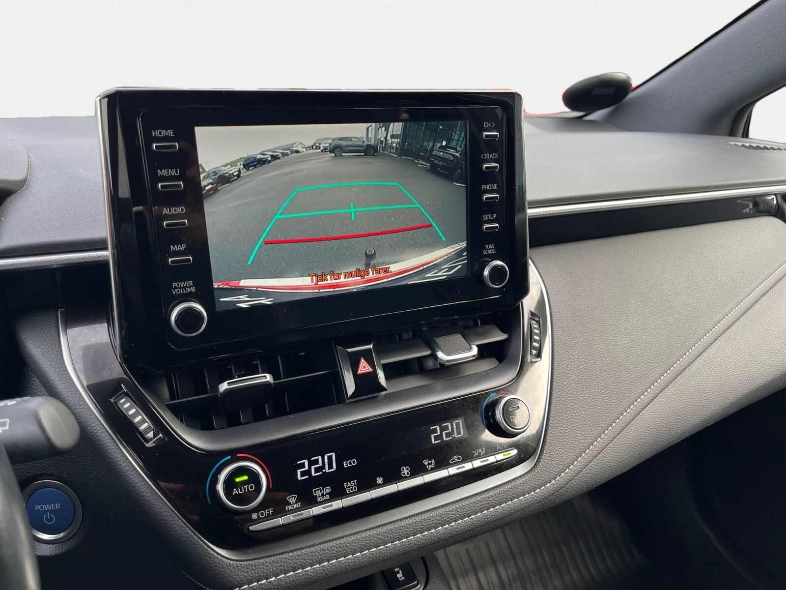 Billede af Toyota Corolla Touring Sports 1,8 Hybrid Active Premium E-CVT 122HK Stc Trinl. Gear