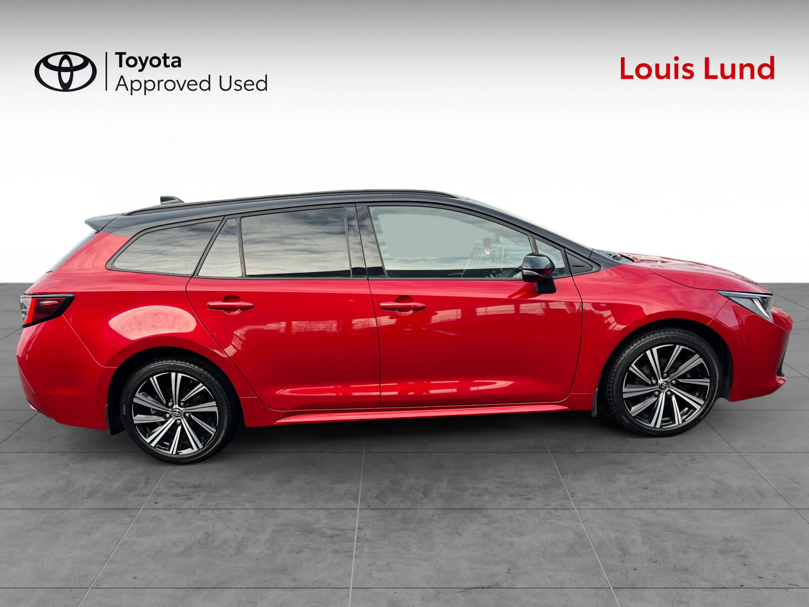 Billede af Toyota Corolla Touring Sports 1,8 Hybrid Active Premium E-CVT 122HK Stc Trinl. Gear