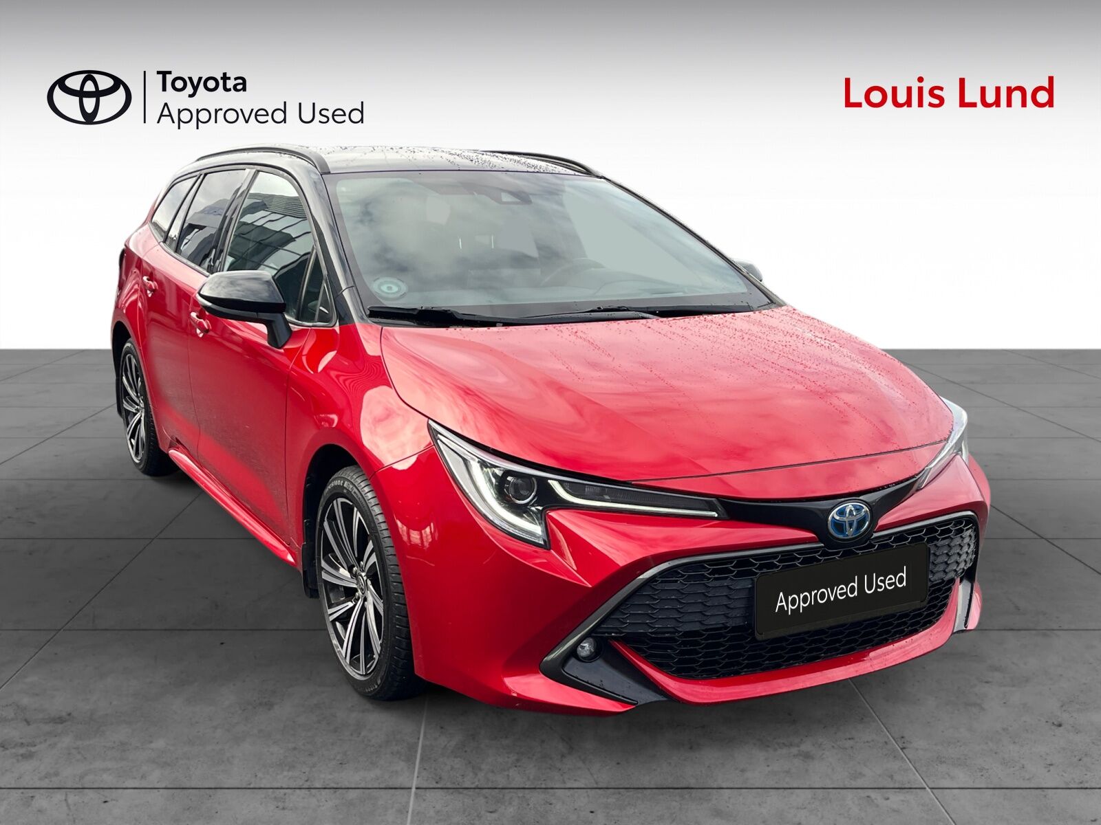 Billede af Toyota Corolla Touring Sports 1,8 Hybrid Active Premium E-CVT 122HK Stc Trinl. Gear