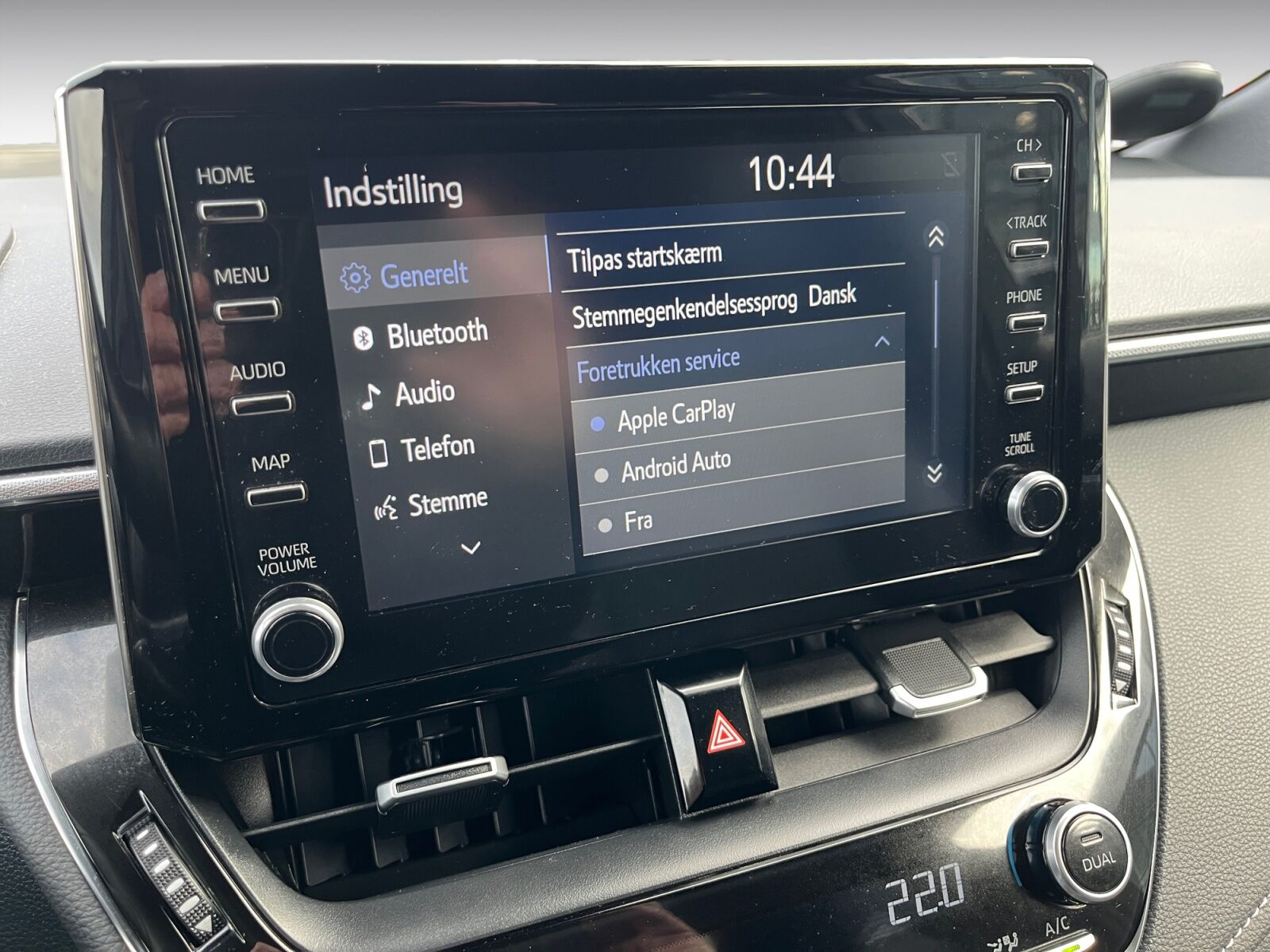 Billede af Toyota Corolla Touring Sports 1,8 Hybrid Active Premium E-CVT 122HK Stc Trinl. Gear