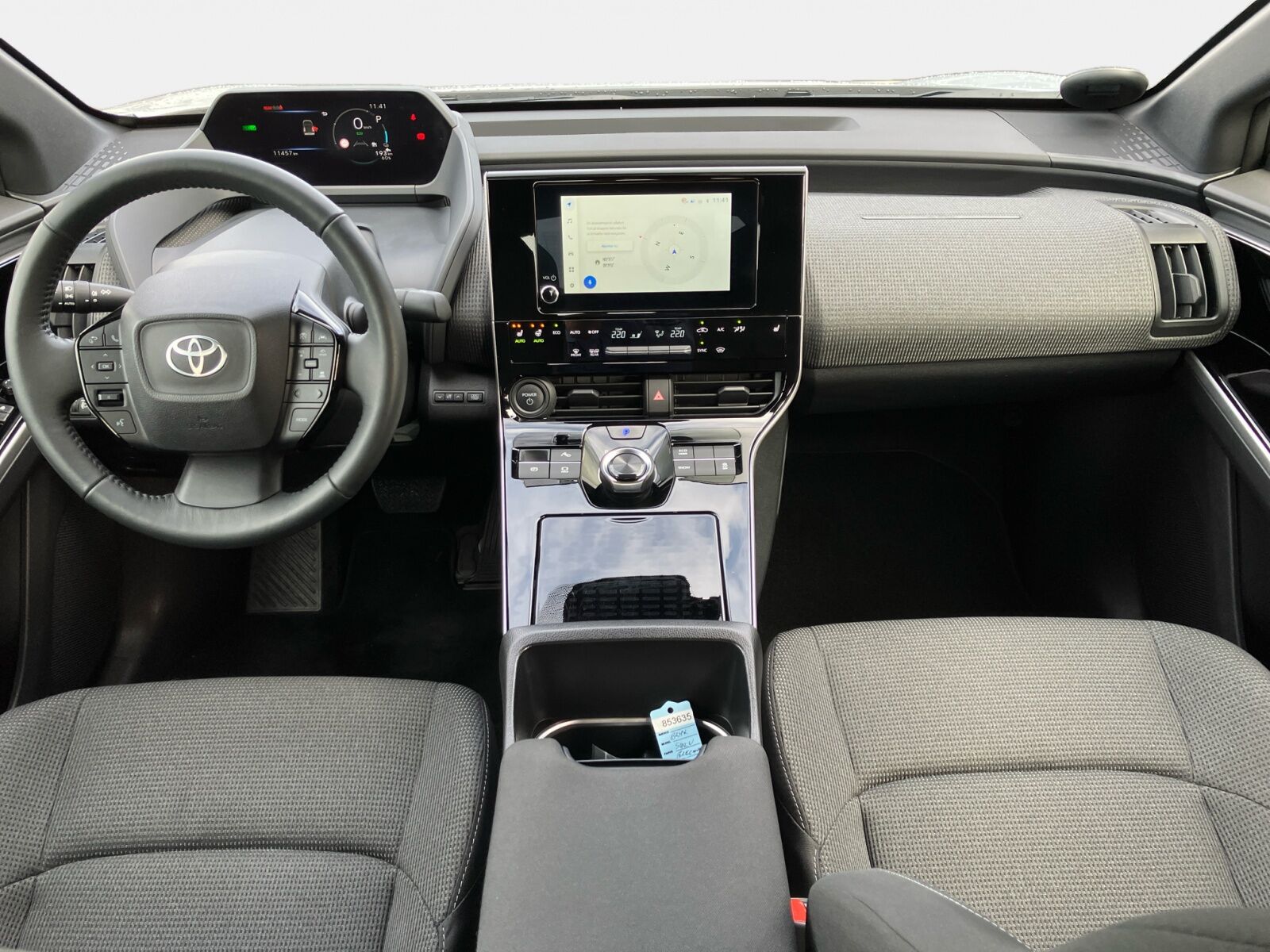 Billede af Toyota BZ4X EL Elegant 204HK 5d Aut.