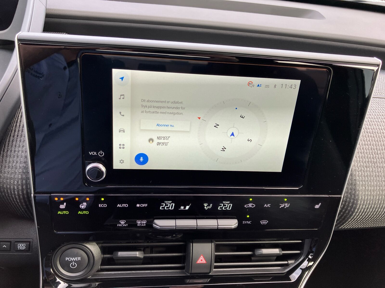 Billede af Toyota BZ4X EL Elegant 204HK 5d Aut.