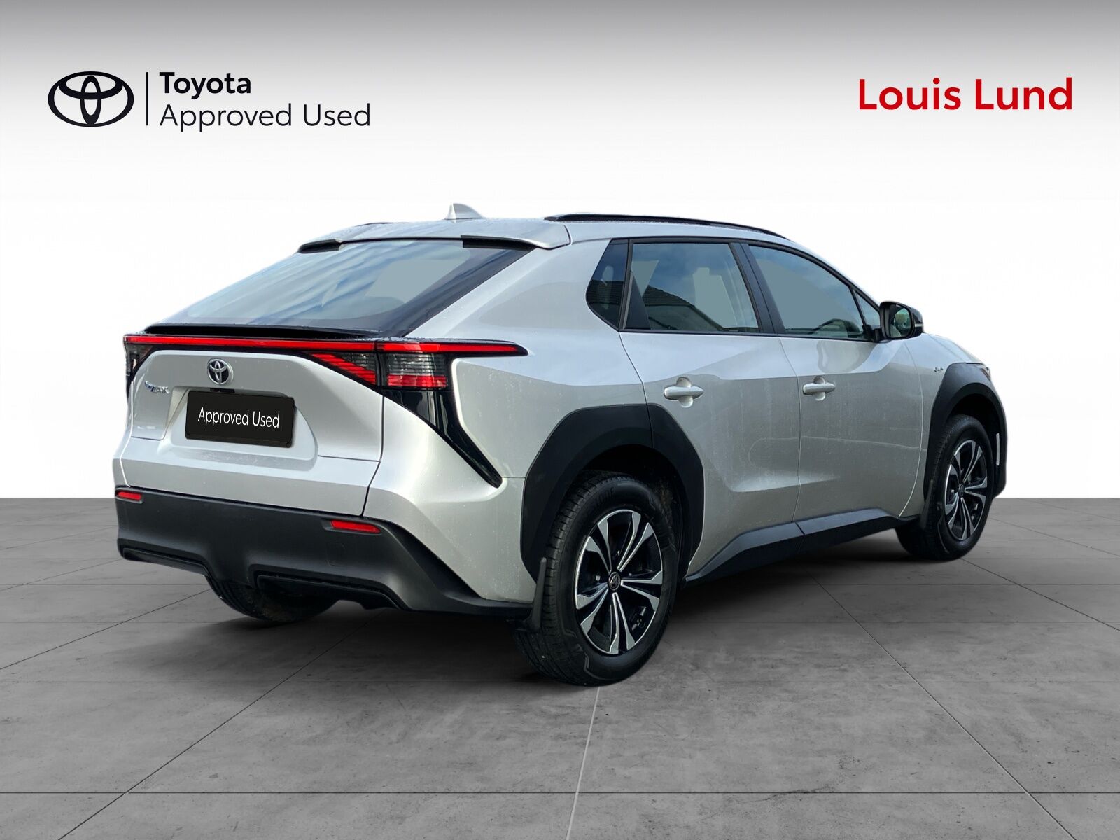 Billede af Toyota BZ4X EL Elegant 204HK 5d Aut.