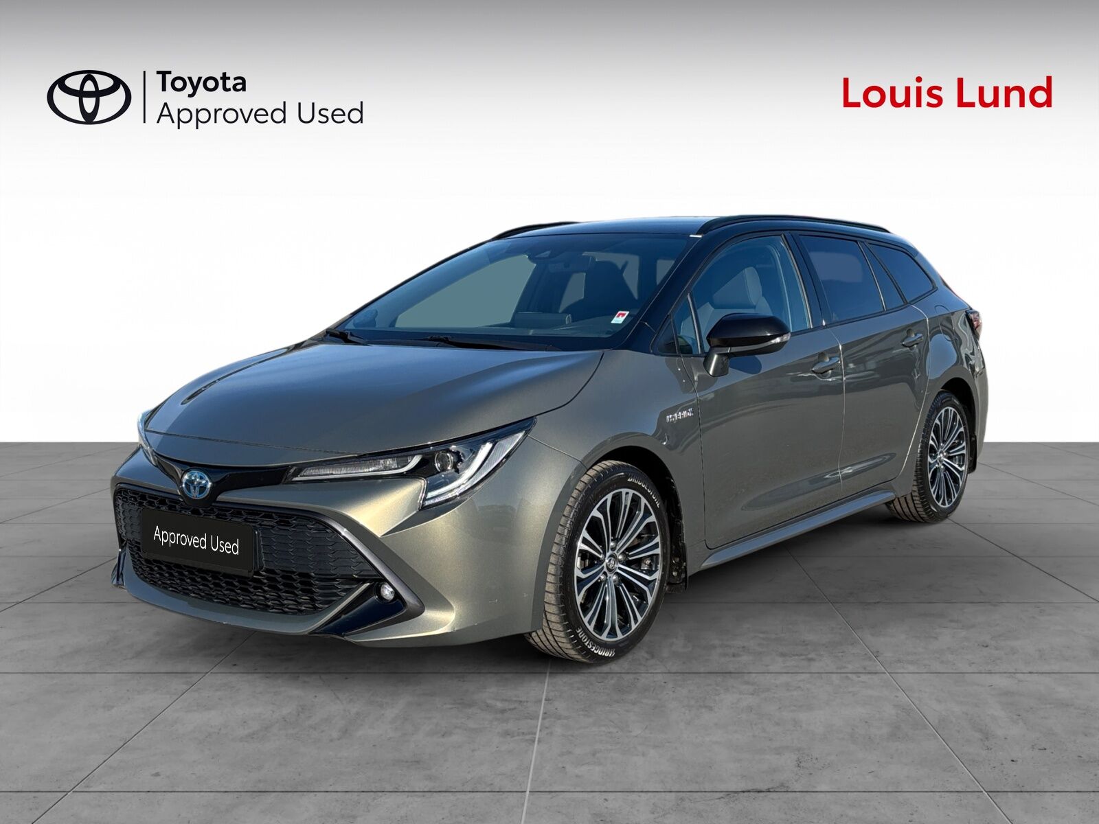 Billede af Toyota Corolla Touring Sports 1,8 Hybrid H3 Premium E-CVT 122HK Stc Trinl. Gear