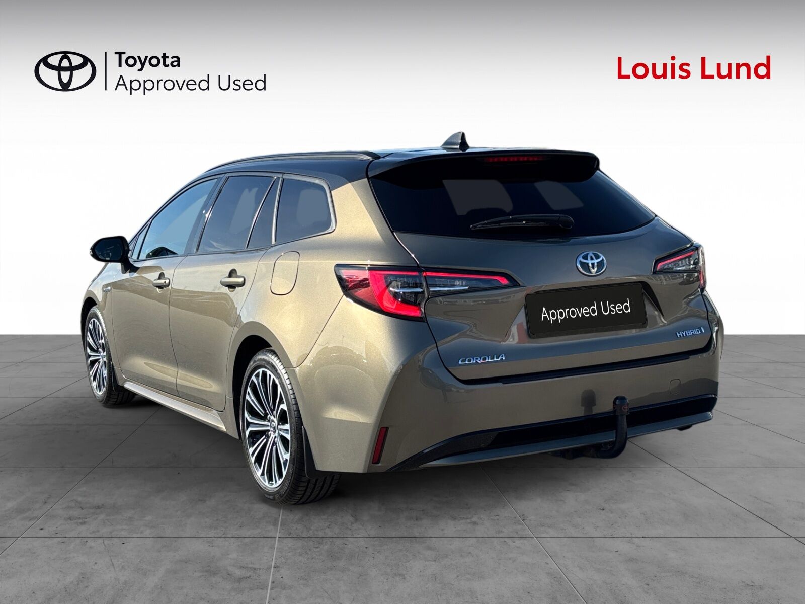 Billede af Toyota Corolla Touring Sports 1,8 Hybrid H3 Premium E-CVT 122HK Stc Trinl. Gear