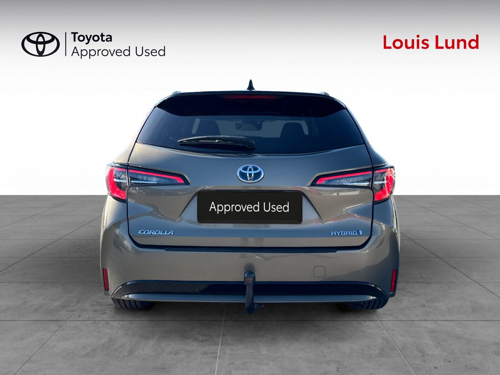 Billede af Toyota Corolla Touring Sports 1,8 Hybrid H3 Premium E-CVT 122HK Stc Trinl. Gear