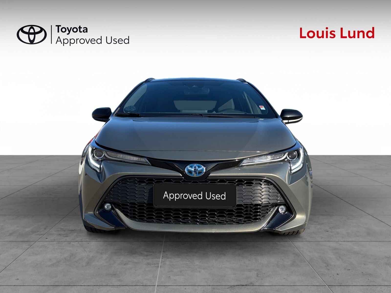 Billede af Toyota Corolla Touring Sports 1,8 Hybrid H3 Premium E-CVT 122HK Stc Trinl. Gear