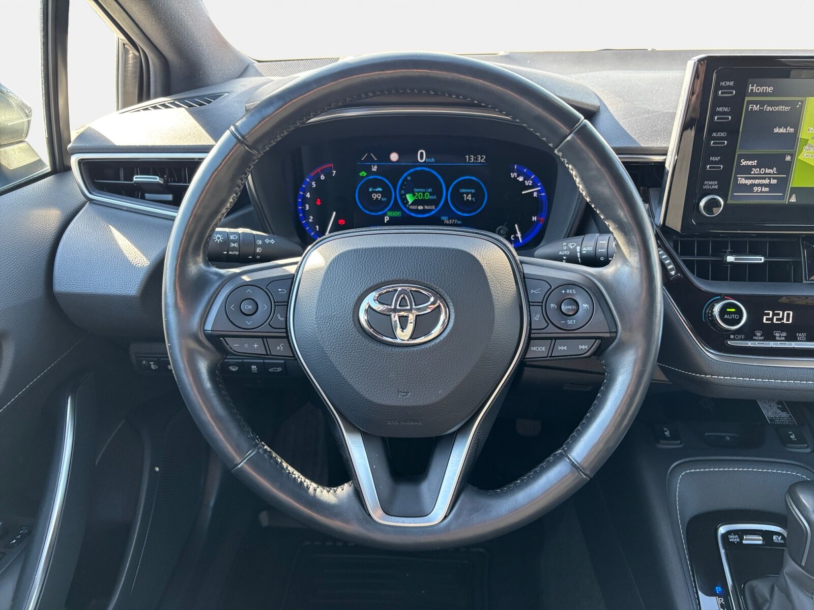 Billede af Toyota Corolla Touring Sports 1,8 Hybrid H3 Premium E-CVT 122HK Stc Trinl. Gear