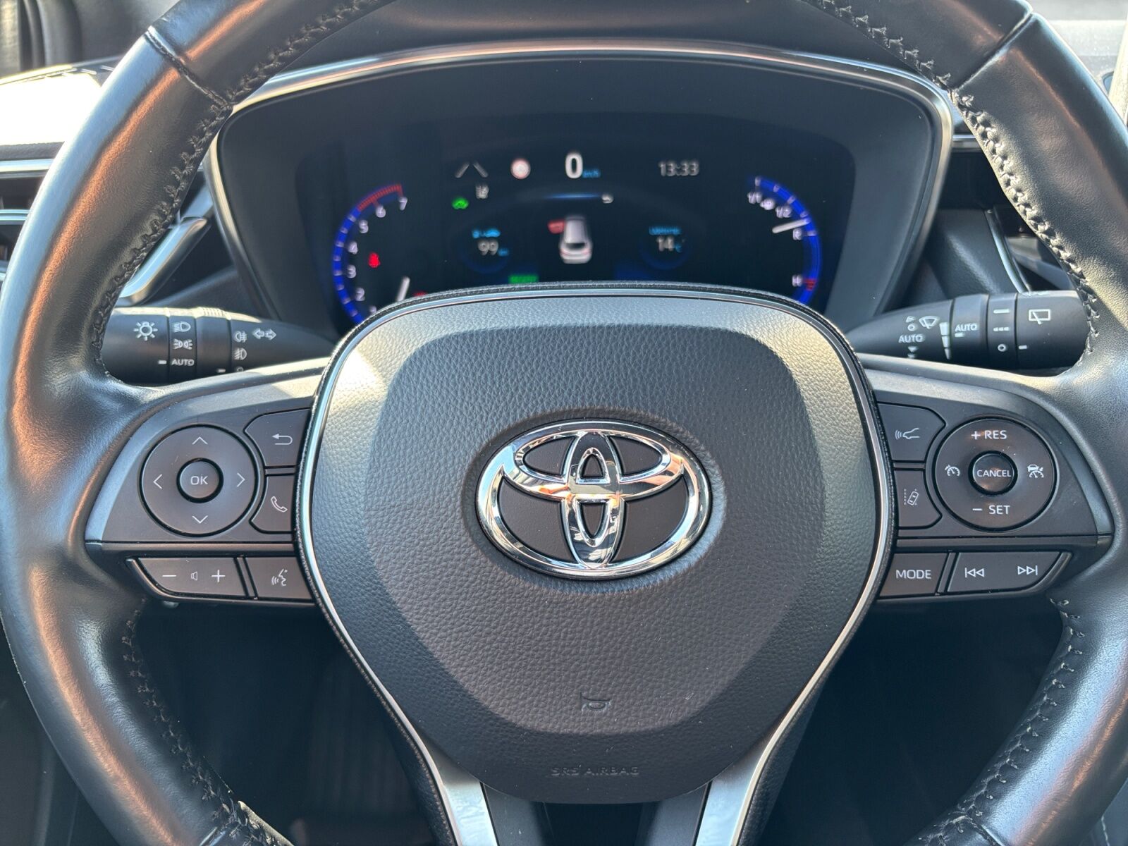 Billede af Toyota Corolla Touring Sports 1,8 Hybrid H3 Premium E-CVT 122HK Stc Trinl. Gear