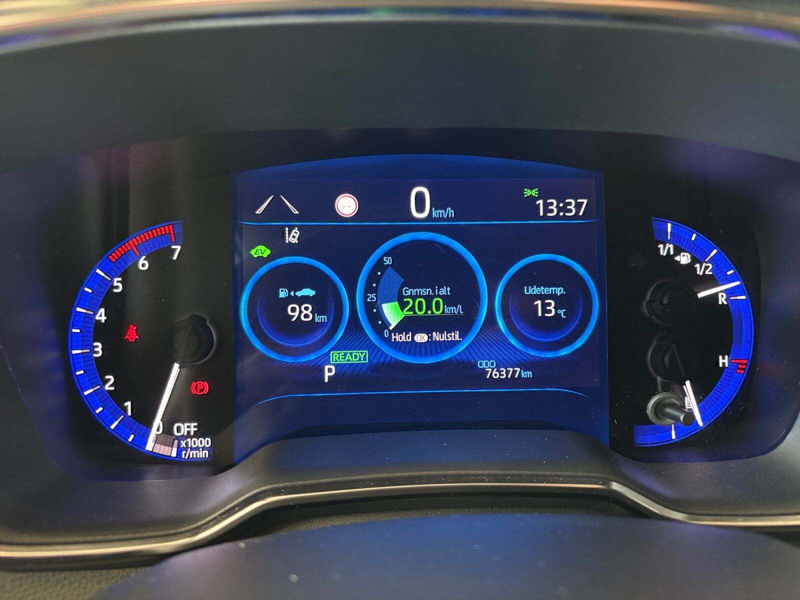 Billede af Toyota Corolla Touring Sports 1,8 Hybrid H3 Premium E-CVT 122HK Stc Trinl. Gear