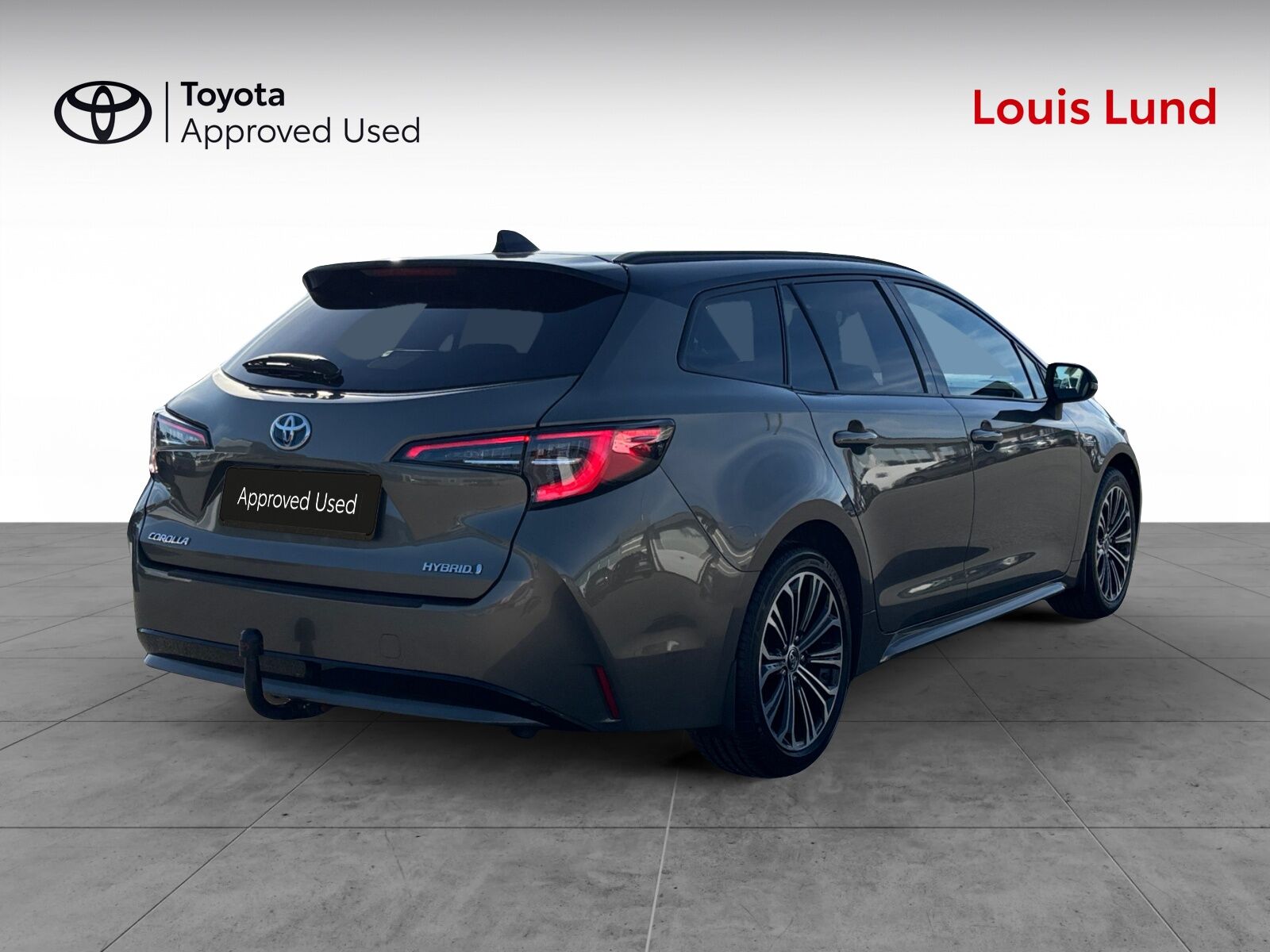 Billede af Toyota Corolla Touring Sports 1,8 Hybrid H3 Premium E-CVT 122HK Stc Trinl. Gear