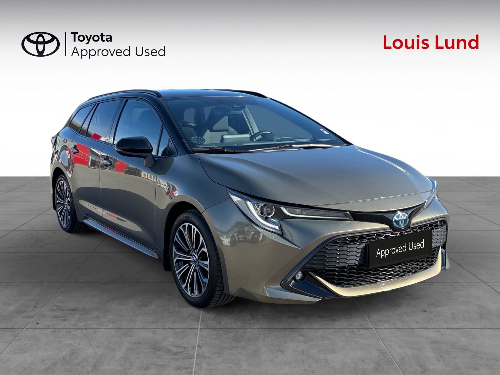 Billede af Toyota Corolla Touring Sports 1,8 Hybrid H3 Premium E-CVT 122HK Stc Trinl. Gear