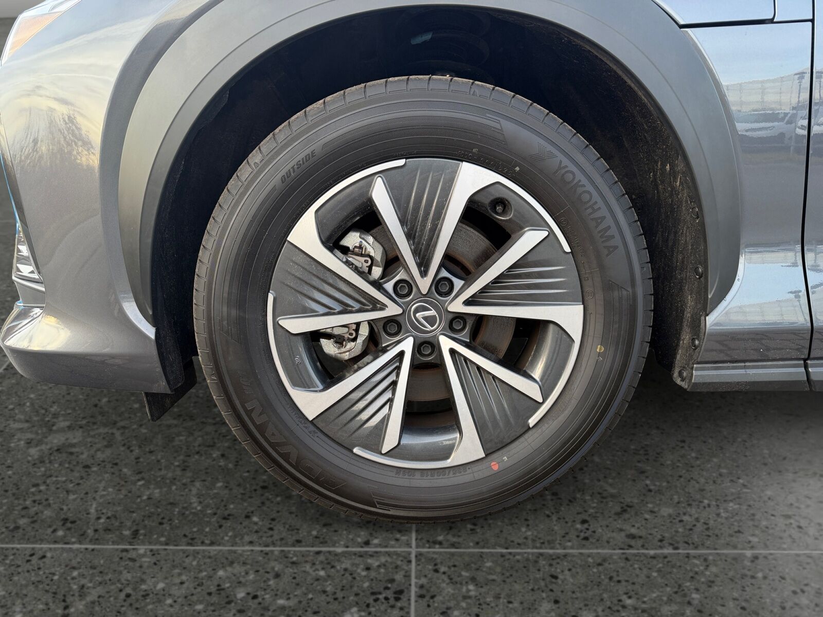 Billede af Lexus RZ 300e EL Executive 204HK 4d Aut.