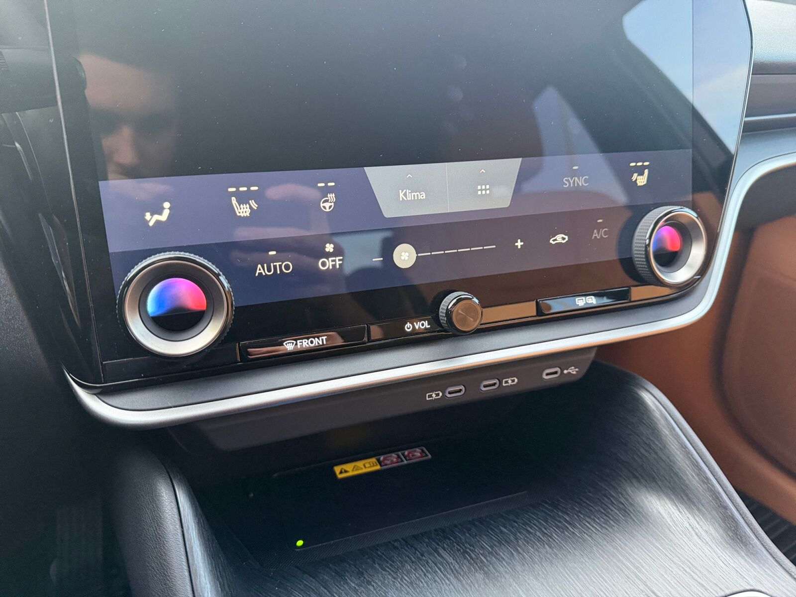 Billede af Lexus RZ 300e EL Executive 204HK 4d Aut.