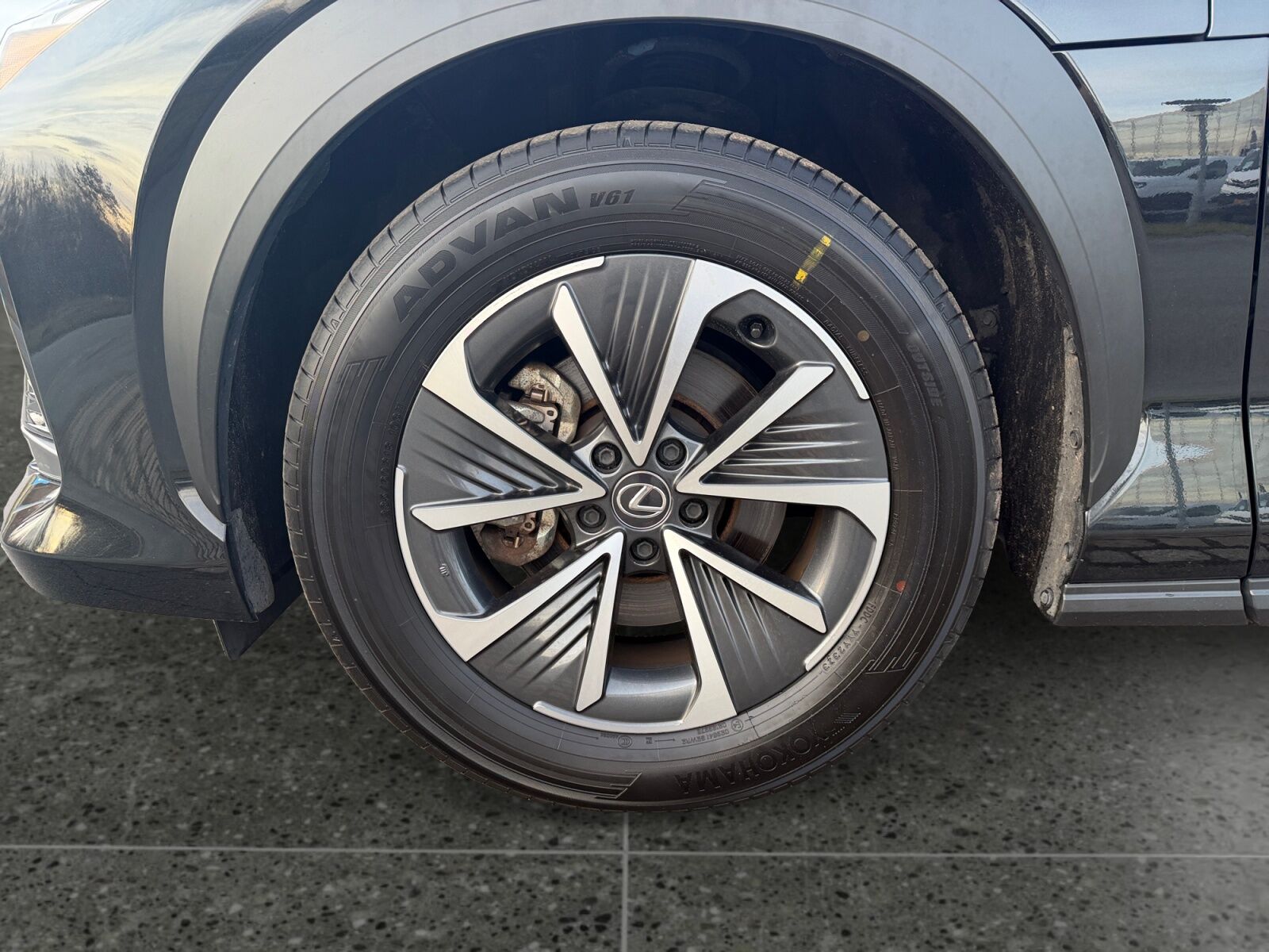 Billede af Lexus RZ 450e EL Executive Direct4 313HK 4d Aut.