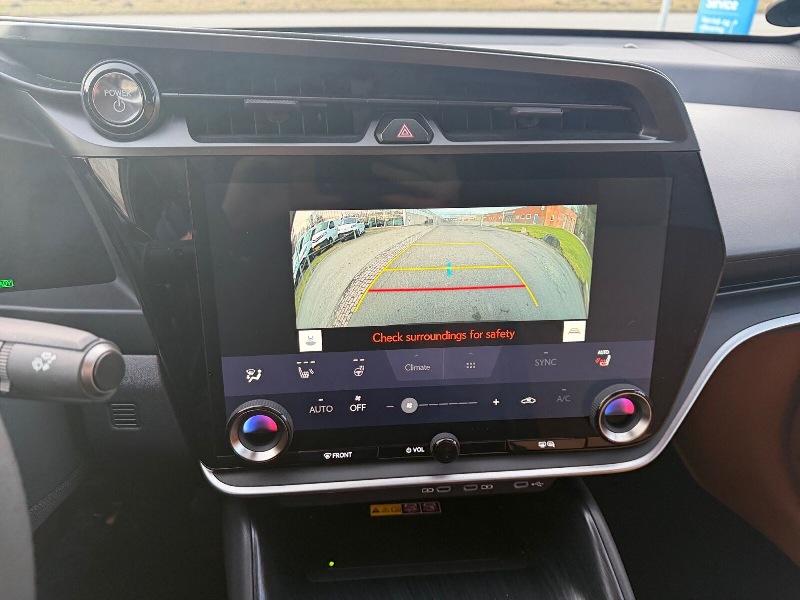 Billede af Lexus RZ 450e EL Executive Direct4 313HK 4d Aut.