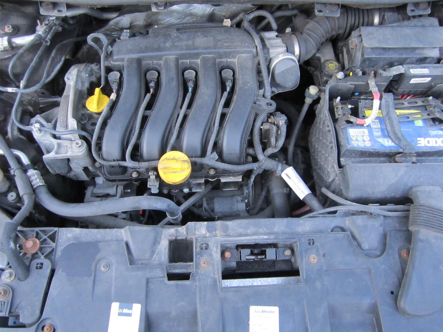 Billede af Renault Mégane Touring 1,6 16V Beat Up 110HK Stc