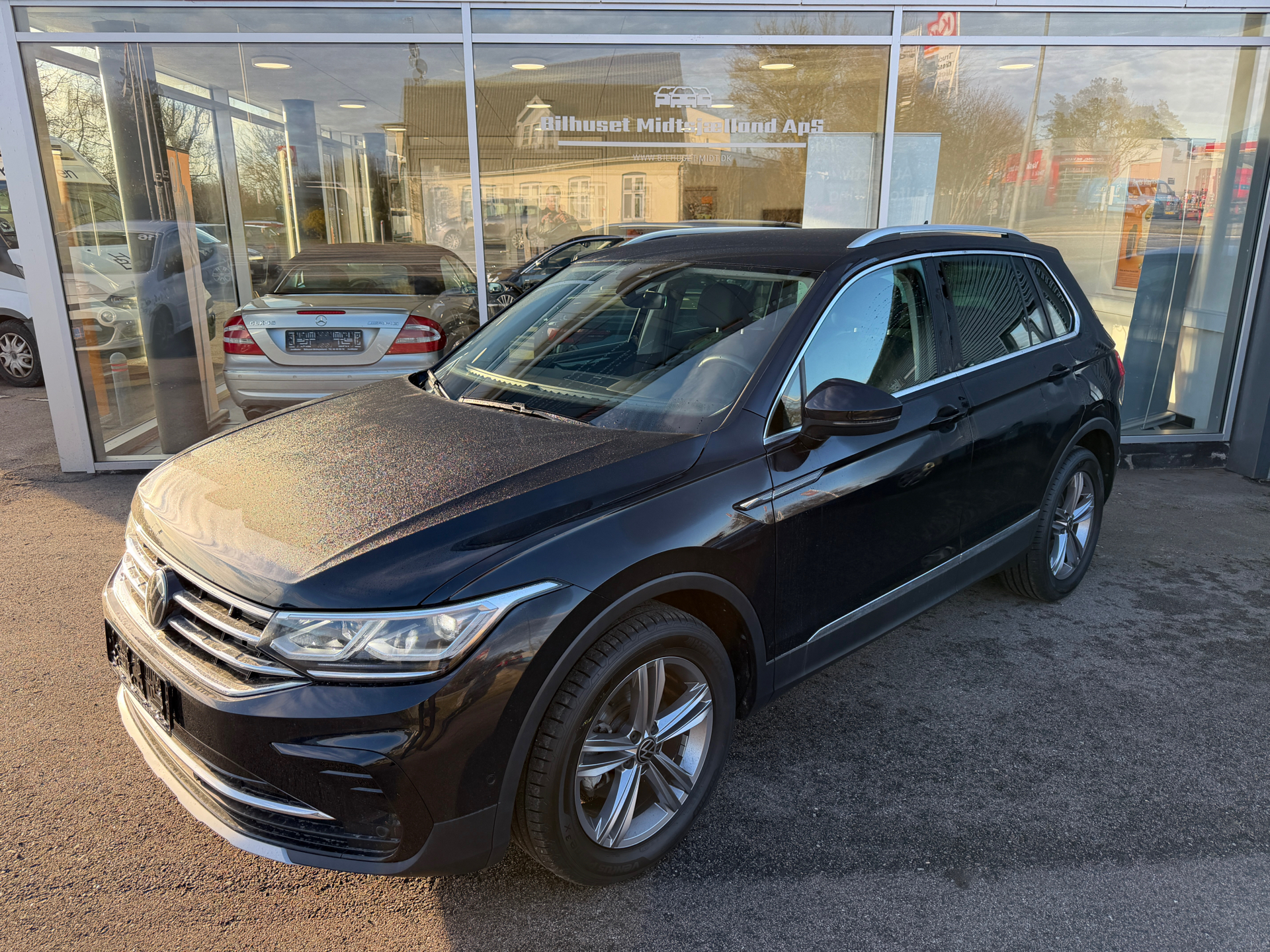 Billede af VW Tiguan 1,5 TSI EVO ACT Elegance DSG 150HK 5d 7g Aut.