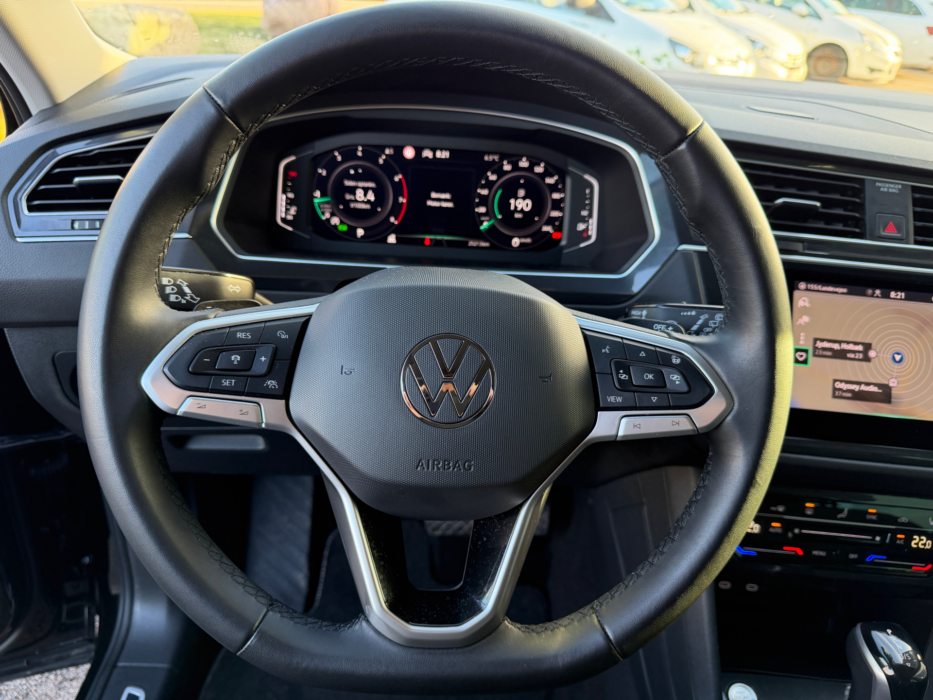 Billede af VW Tiguan 1,5 TSI EVO ACT Elegance DSG 150HK 5d 7g Aut.