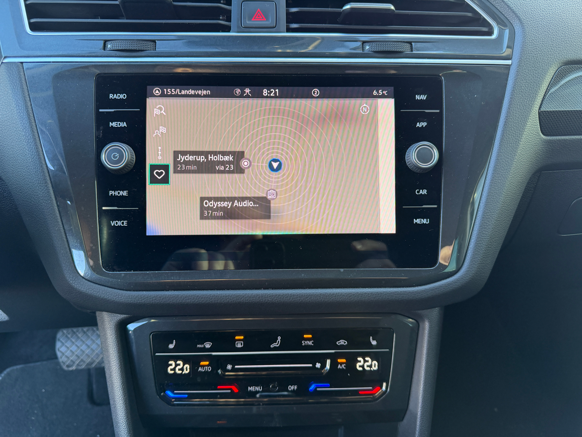 Billede af VW Tiguan 1,5 TSI EVO ACT Elegance DSG 150HK 5d 7g Aut.