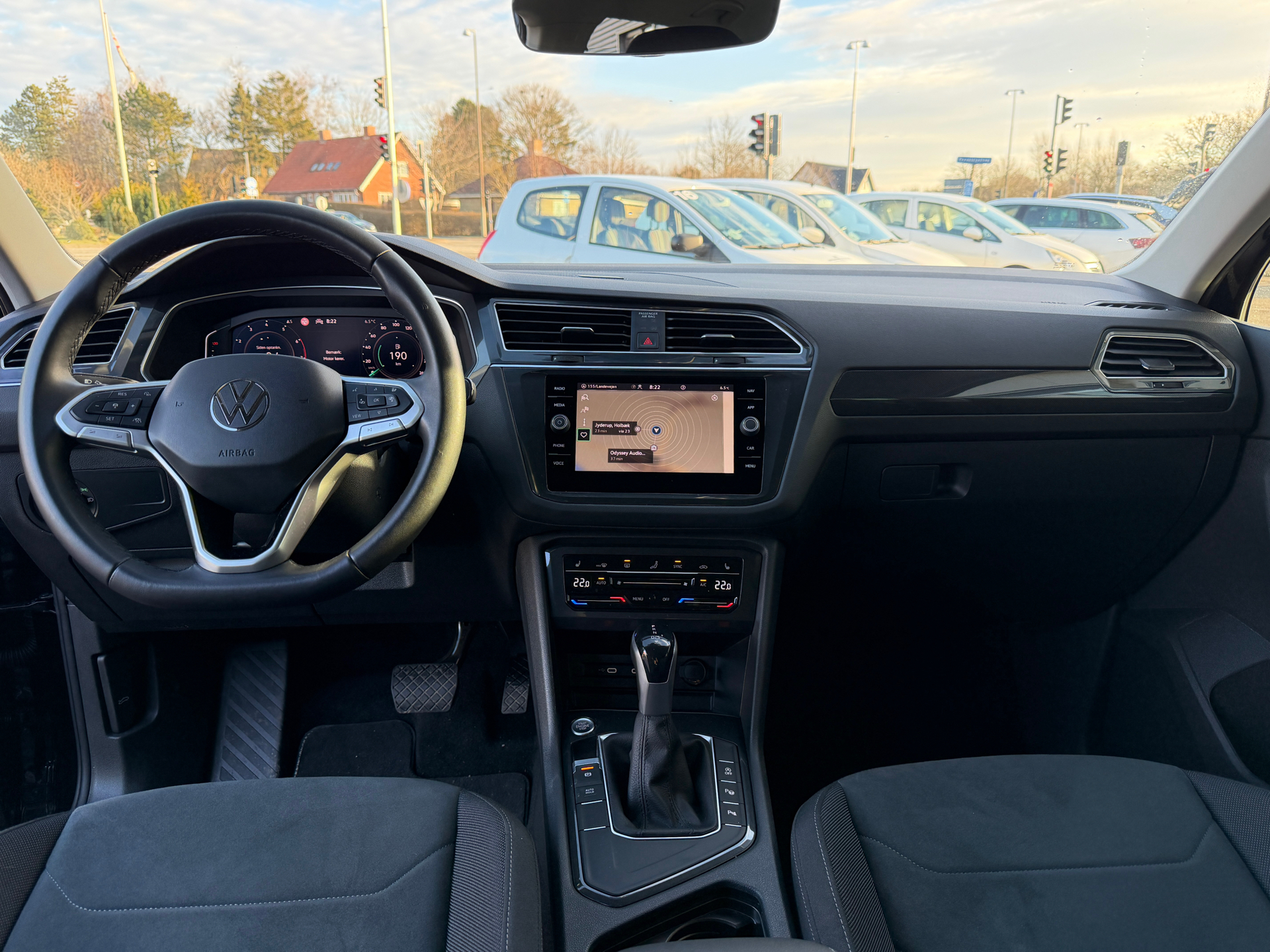 Billede af VW Tiguan 1,5 TSI EVO ACT Elegance DSG 150HK 5d 7g Aut.