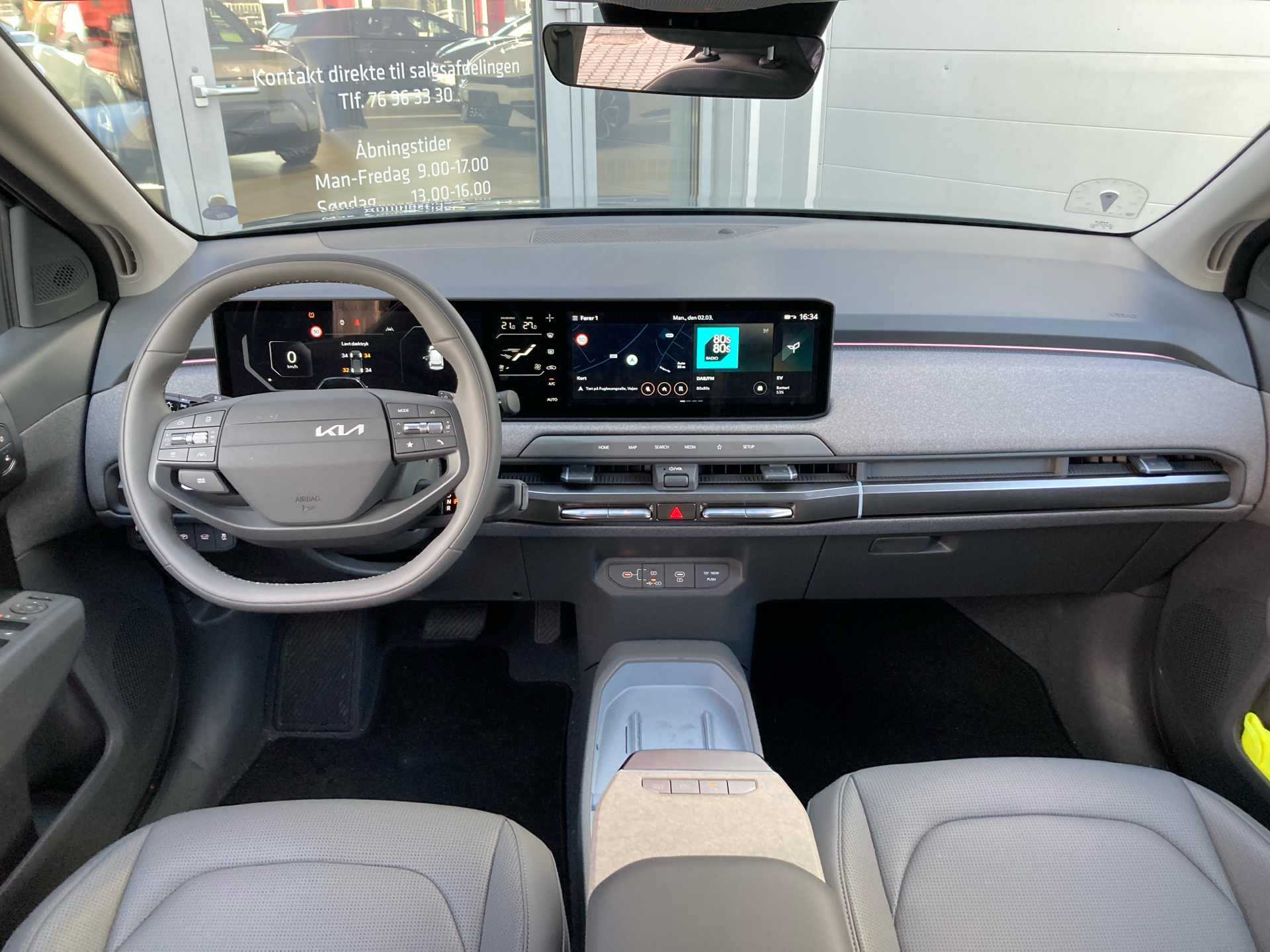 Billede af Kia EV3 EL Long Range Upgrade 204HK 5d Aut.