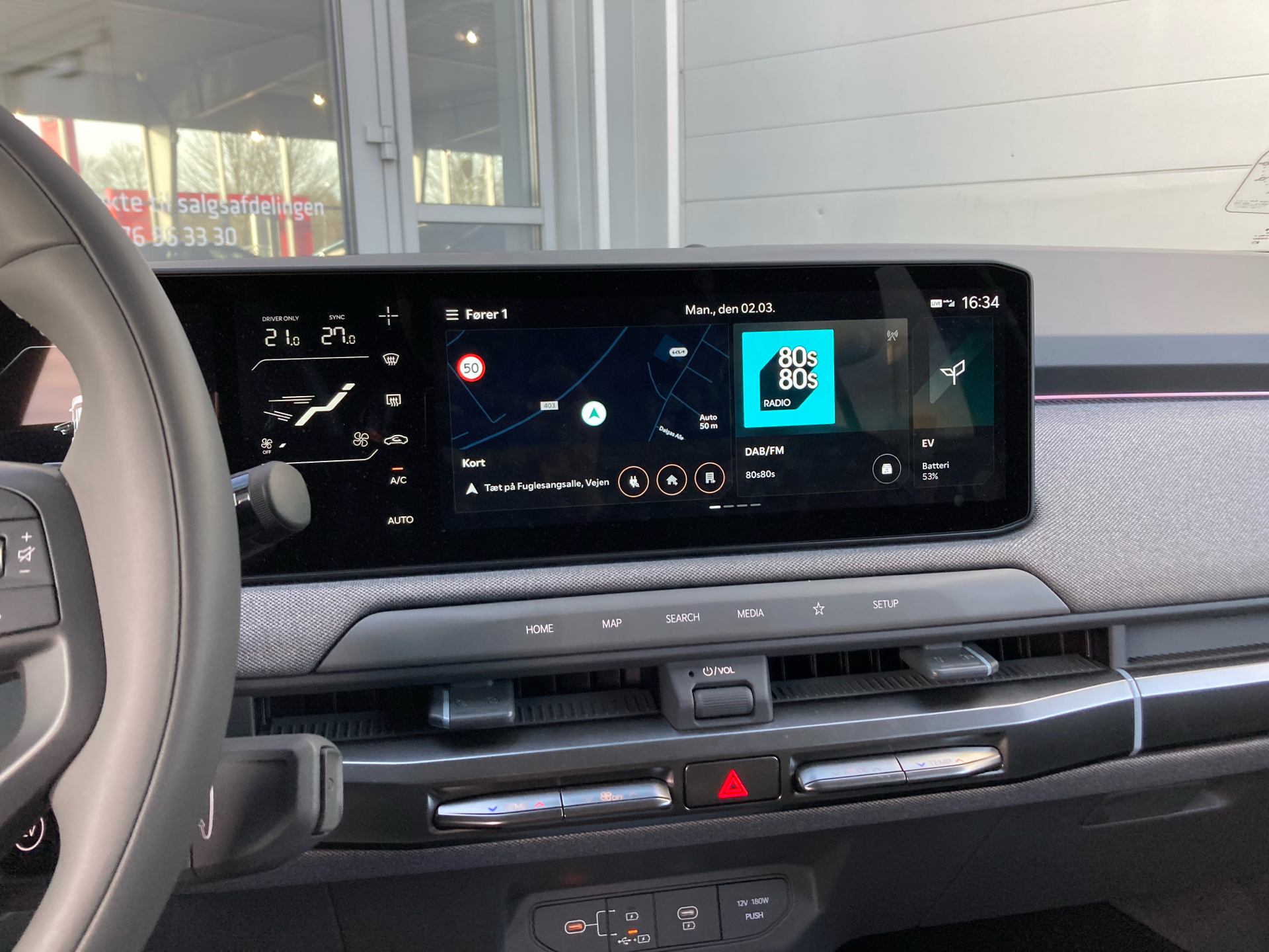 Billede af Kia EV3 EL Long Range Upgrade 204HK 5d Aut.