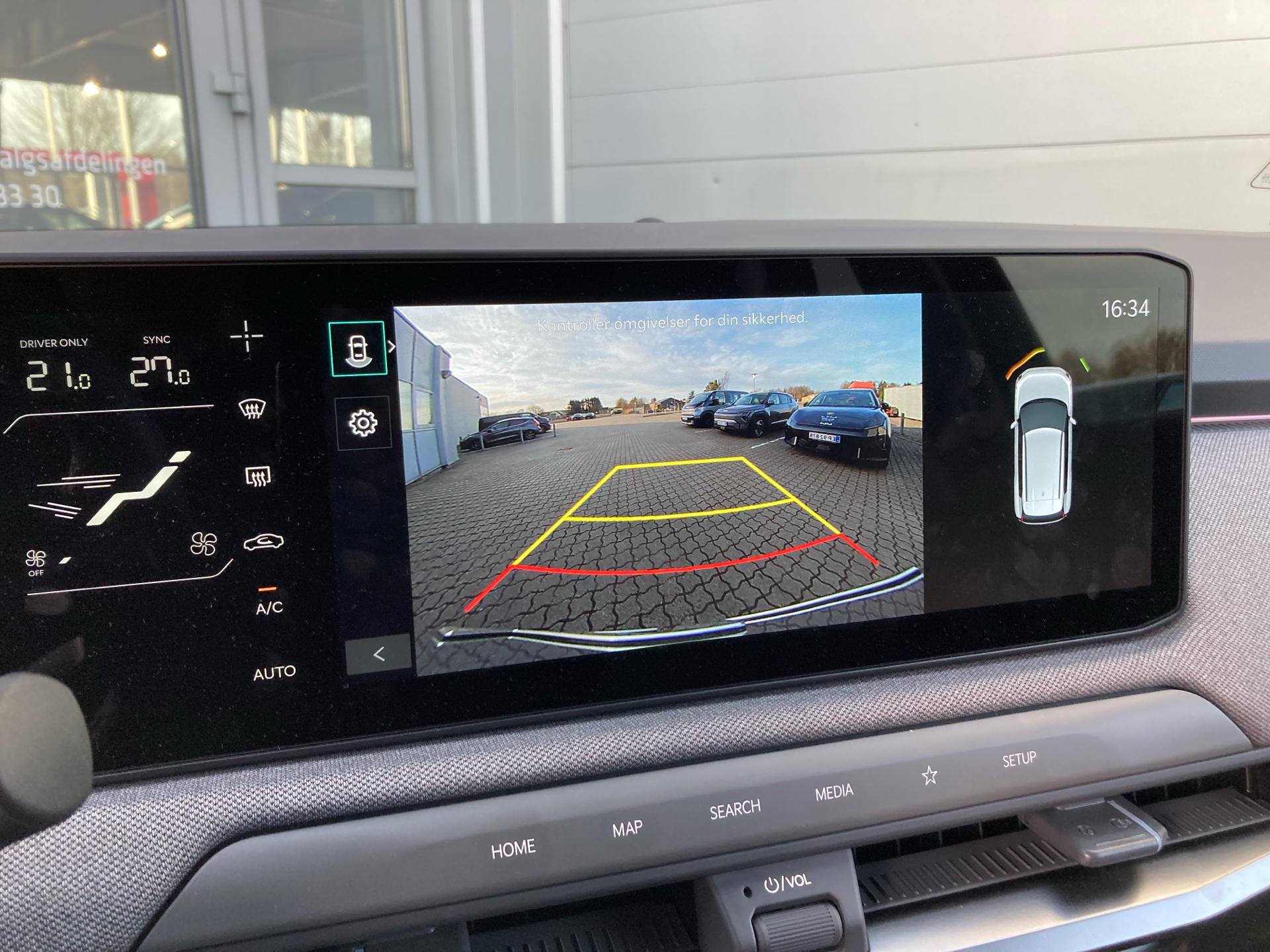 Billede af Kia EV3 EL Long Range Upgrade 204HK 5d Aut.