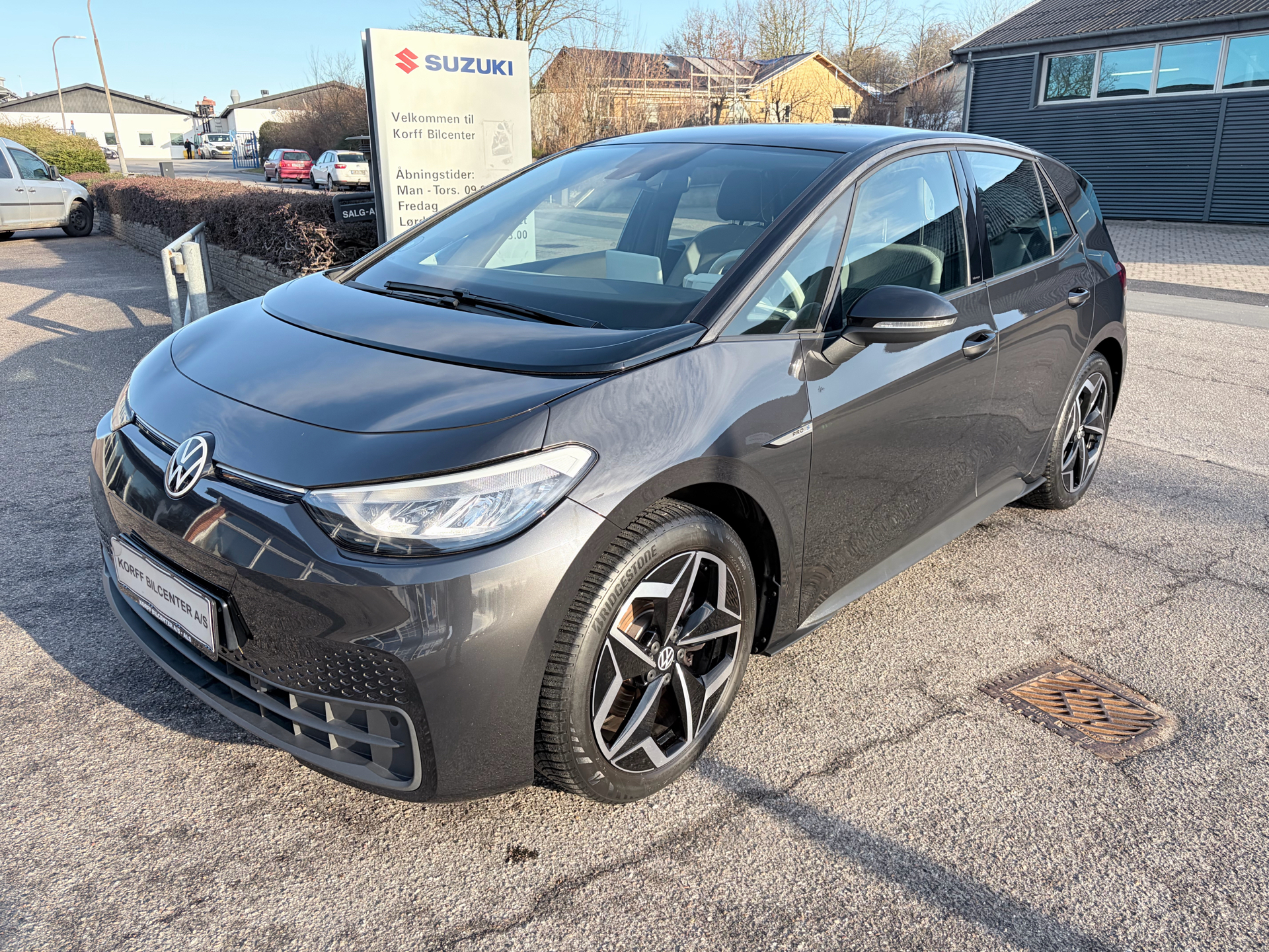 Billede af VW ID.3 EL Pro S 204HK 5d Aut.