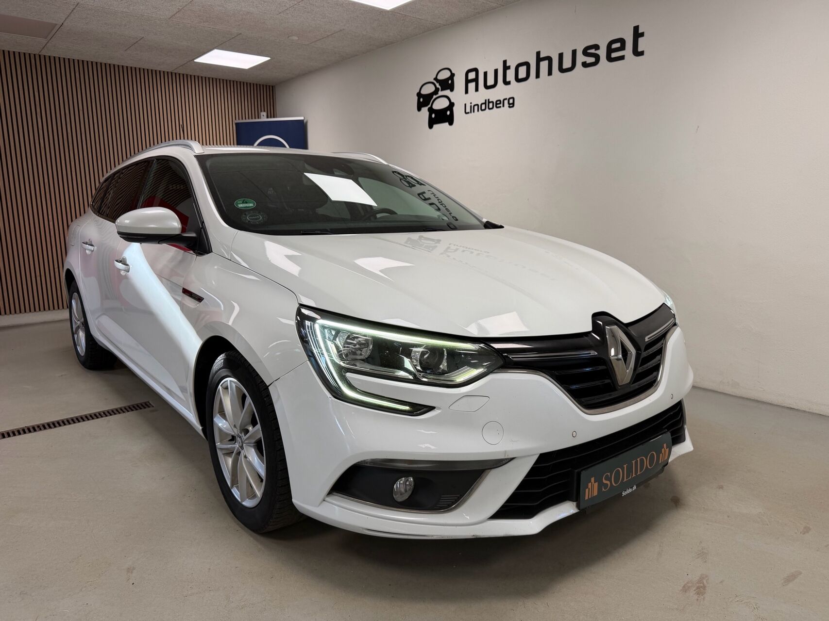 Billede af Renault Mégane Sport Tourer 1,5 Energy DCI Zen 110HK Stc 6g