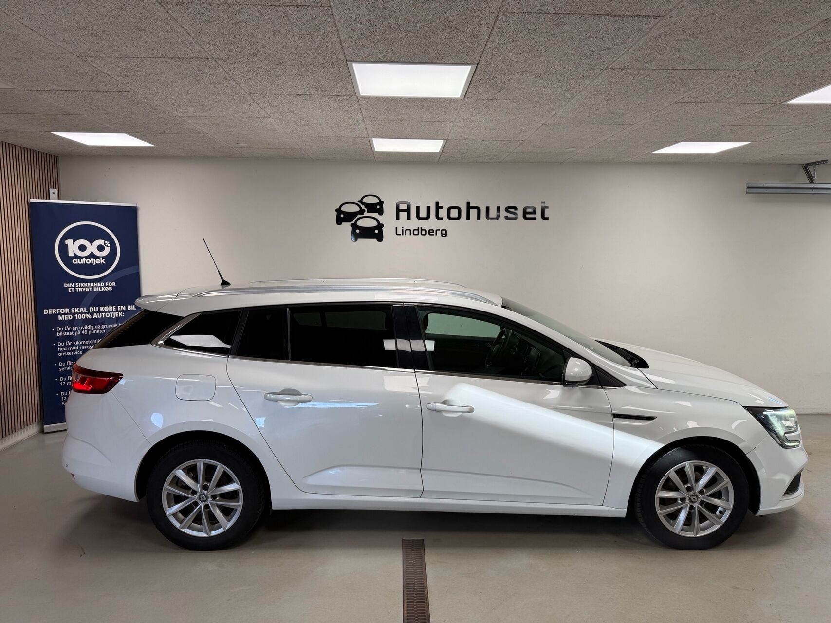 Billede af Renault Mégane Sport Tourer 1,5 Energy DCI Zen 110HK Stc 6g