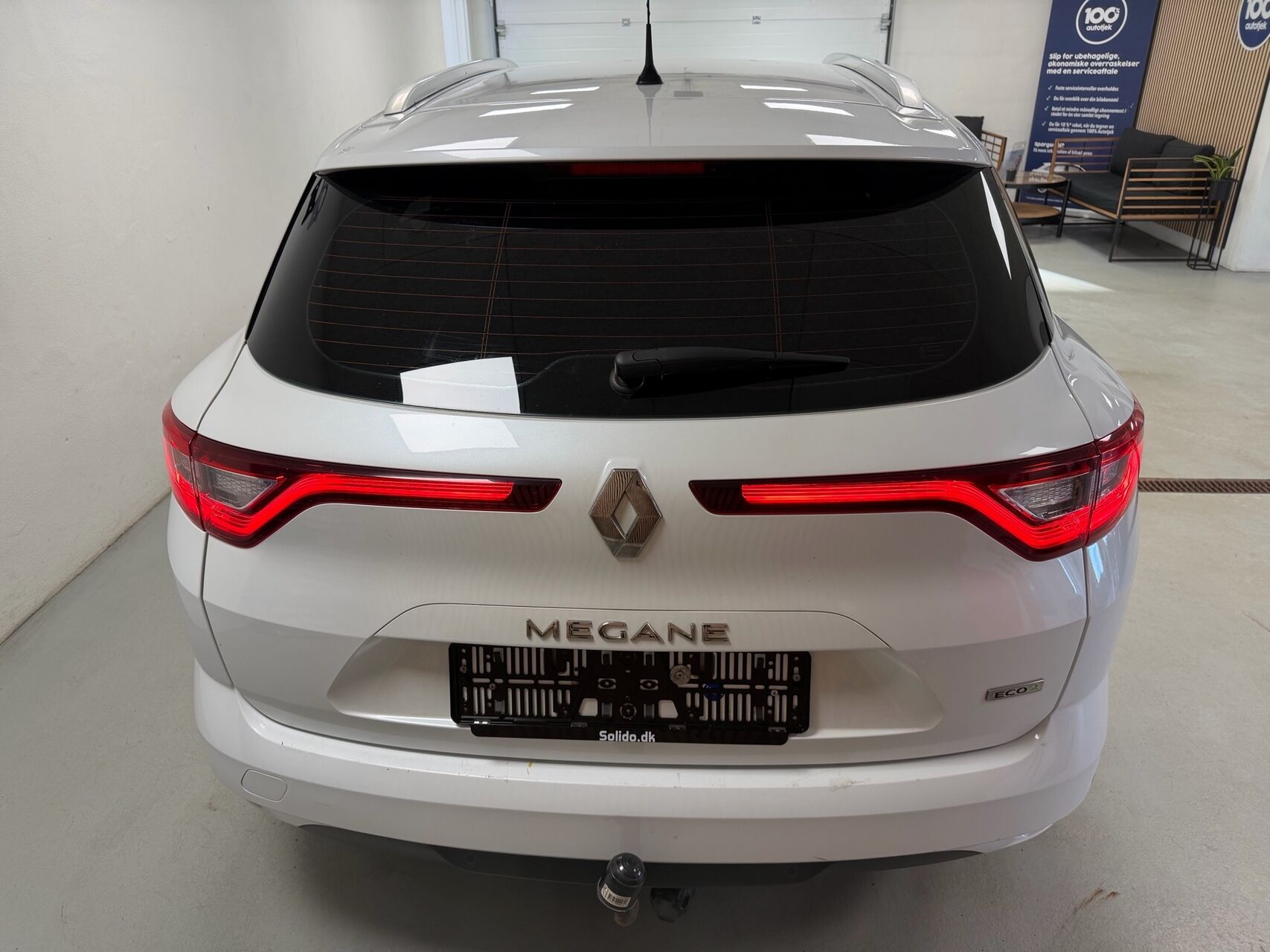 Billede af Renault Mégane Sport Tourer 1,5 Energy DCI Zen 110HK Stc 6g