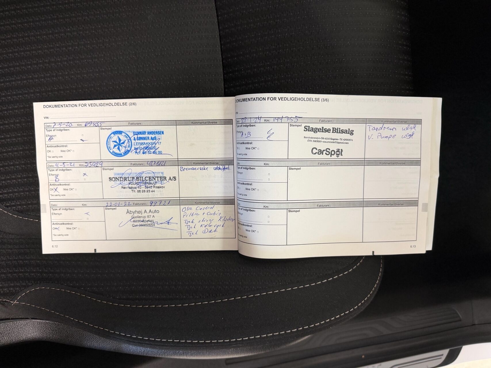 Billede af Renault Mégane Sport Tourer 1,5 Energy DCI Zen 110HK Stc 6g