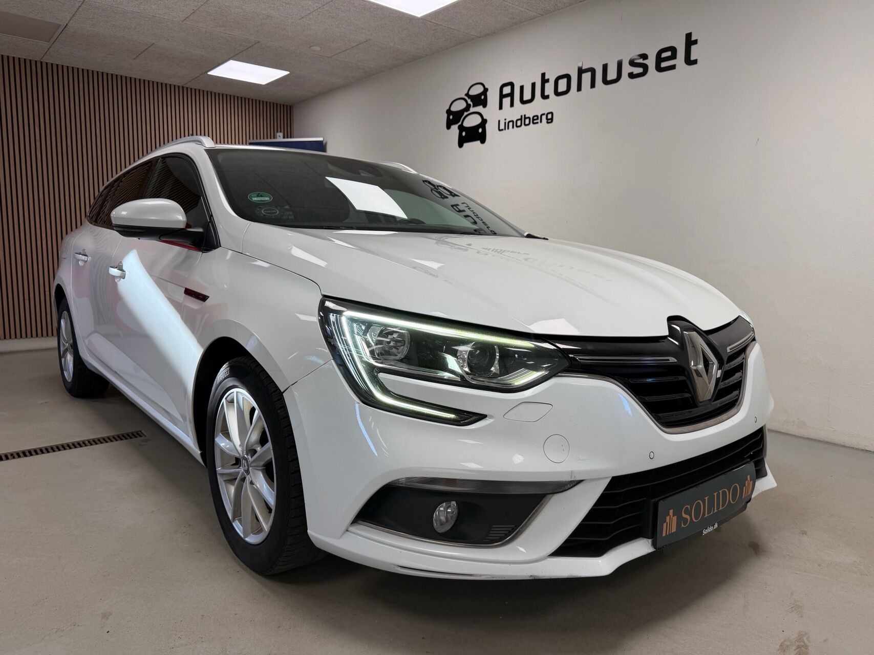 Billede af Renault Mégane Sport Tourer 1,5 Energy DCI Zen 110HK Stc 6g