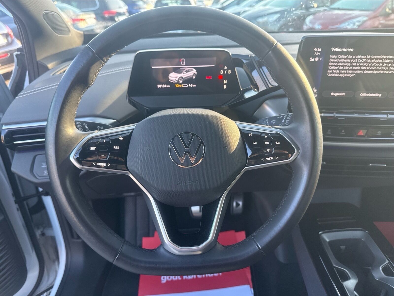 Billede af VW ID.4 EL Pro Performance 204HK 5d Aut.