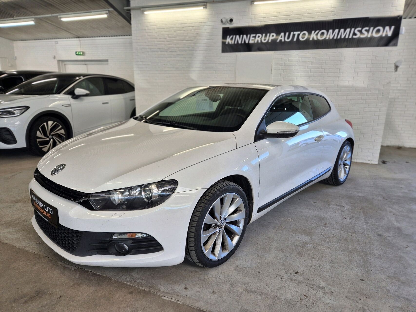 Billede af VW Scirocco 2,0 TDI BMT Sport 140HK 3d 6g